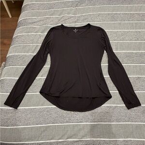 Athleta Black Long Sleeve Women's Top great condition. Size M